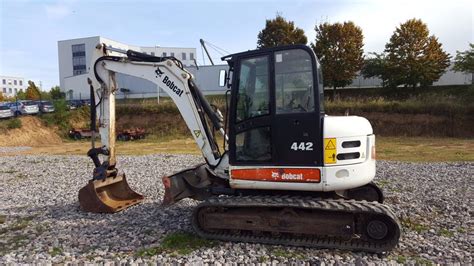 2005 bobcat 442c mini excavator|used bobcat 442 for sale.